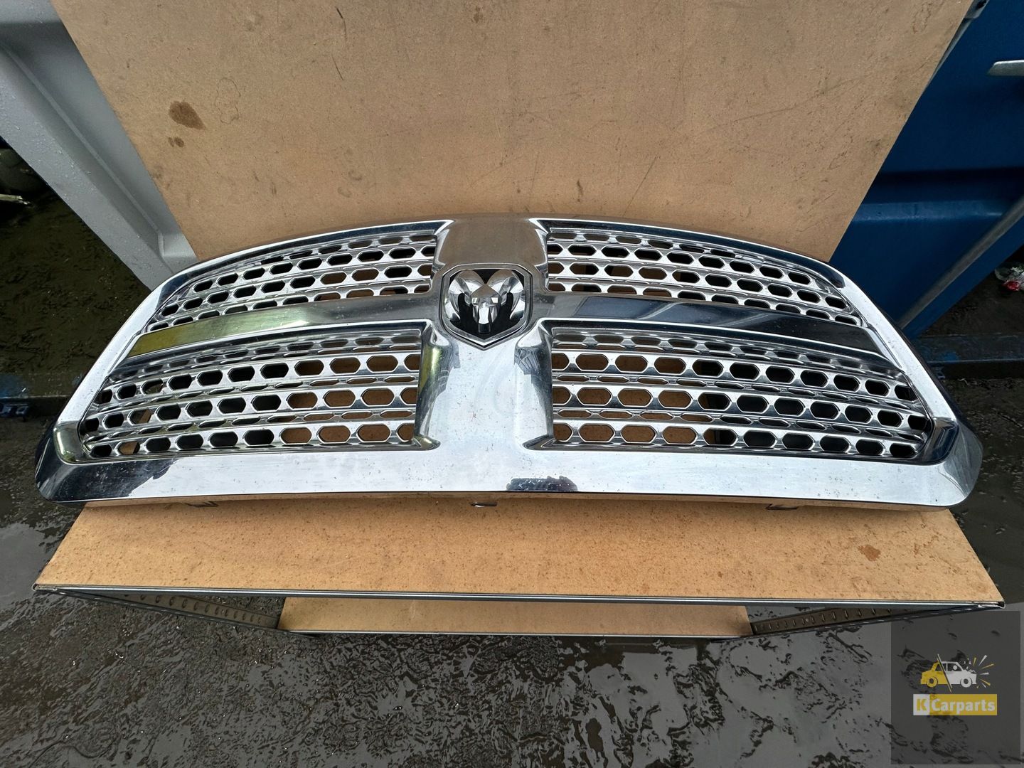 fausse calandre pour Dodge RAM IV 1500 Laramie