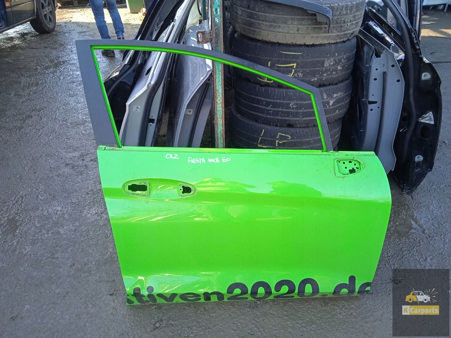 Ford Fiesta Mk8 voordeur rechts