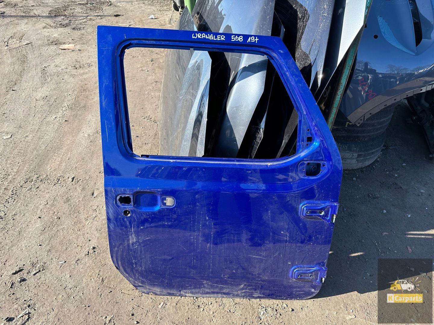 Jeep Wrangler JL rechter voordeur