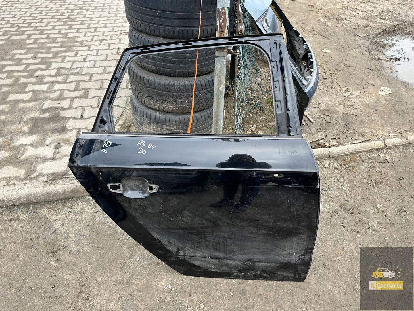 Audi A3 8V HB rechter achterdeur