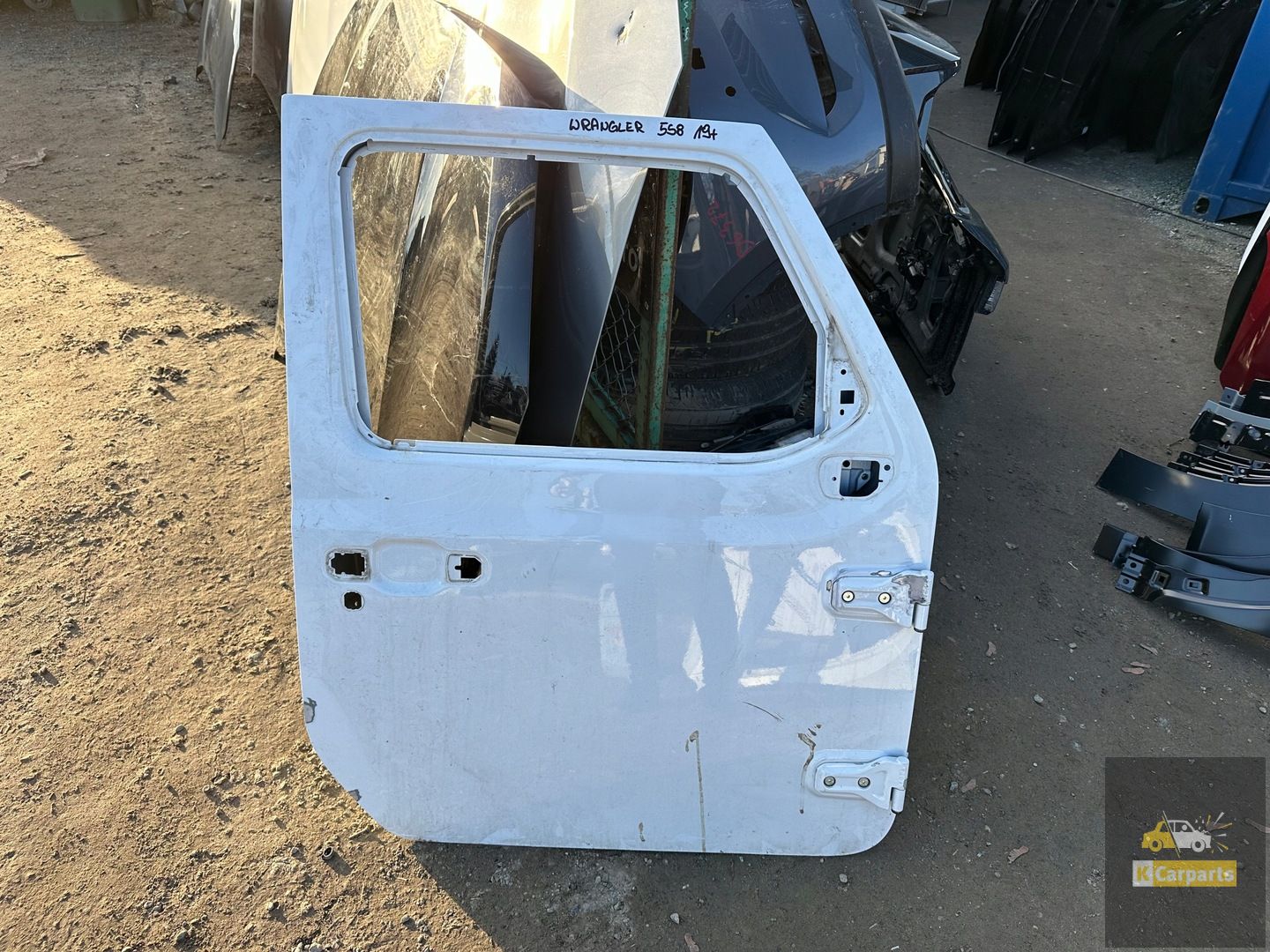 Jeep Wrangler JL rechter voordeur