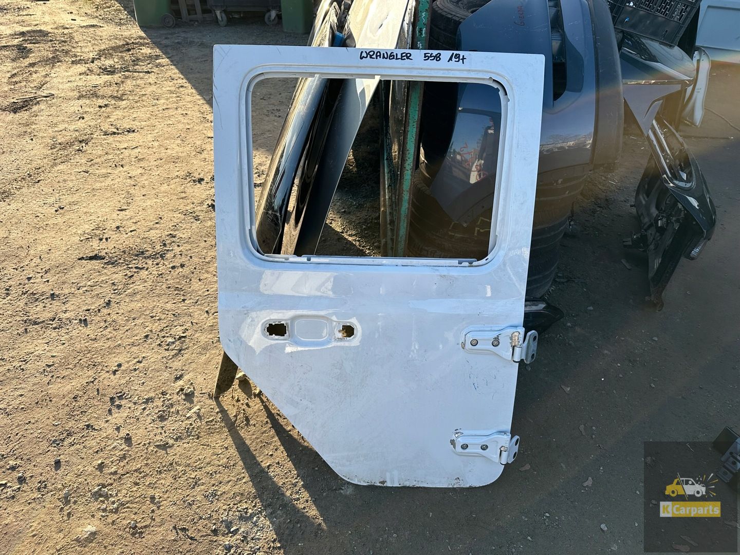 Jeep Wrangler JL achterdeur rechts