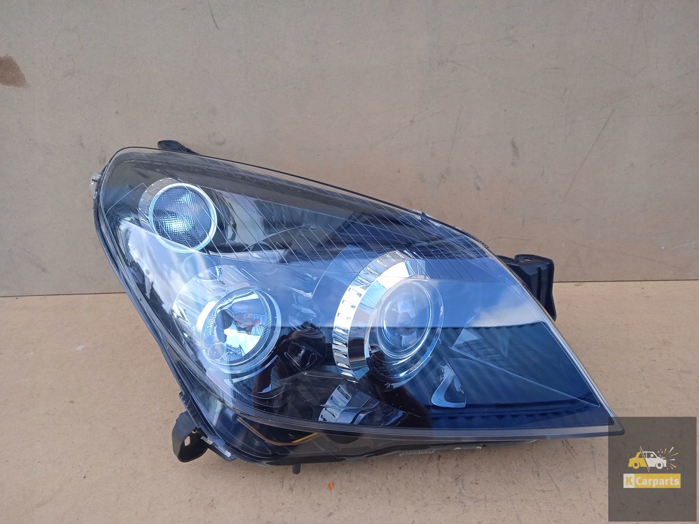 1EL008700, Opel Astra III Xenon lamp rechts Perfect NIEUW