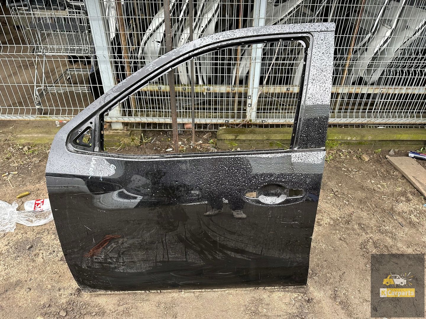 Nissan Navara D23 15- linker voordeur