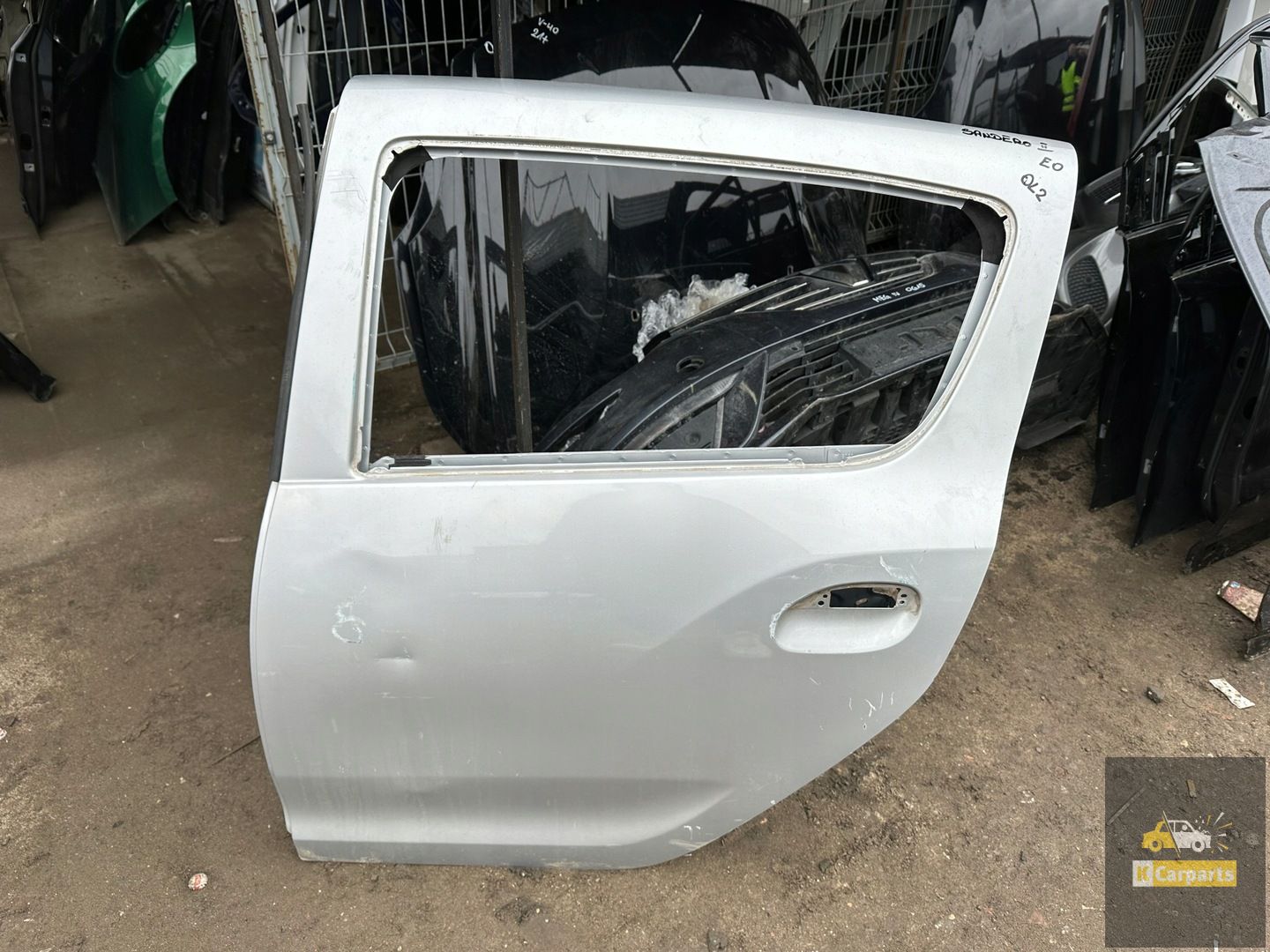 Dacia Sandero II linker achterdeur
