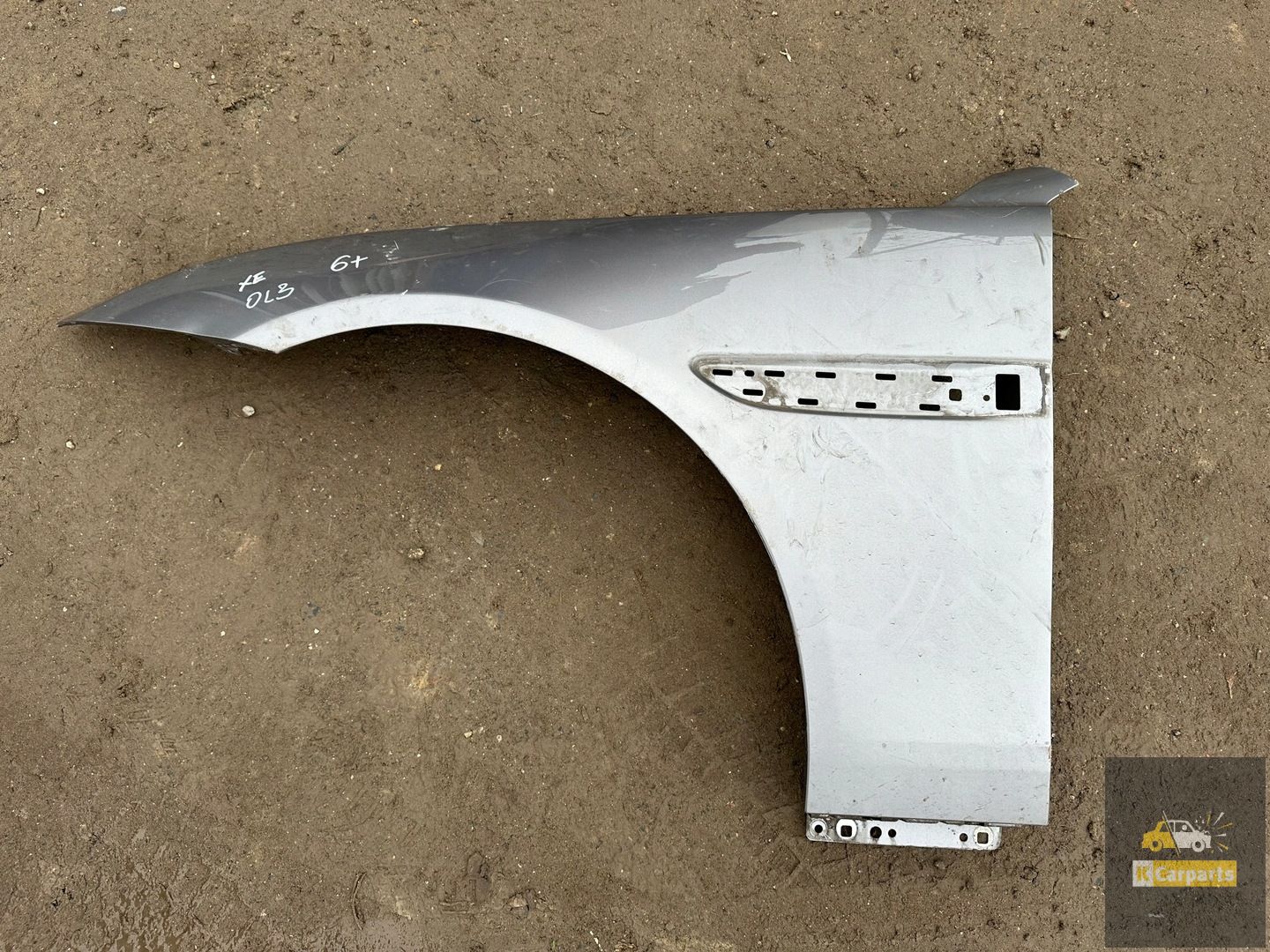Jaguar XE left front wing