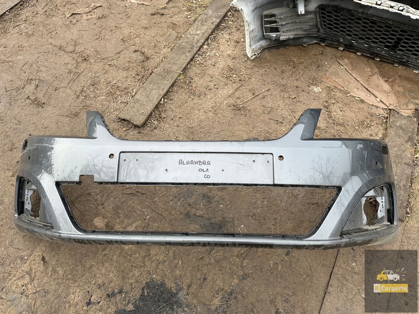 Seat Alhambra II front bumper
