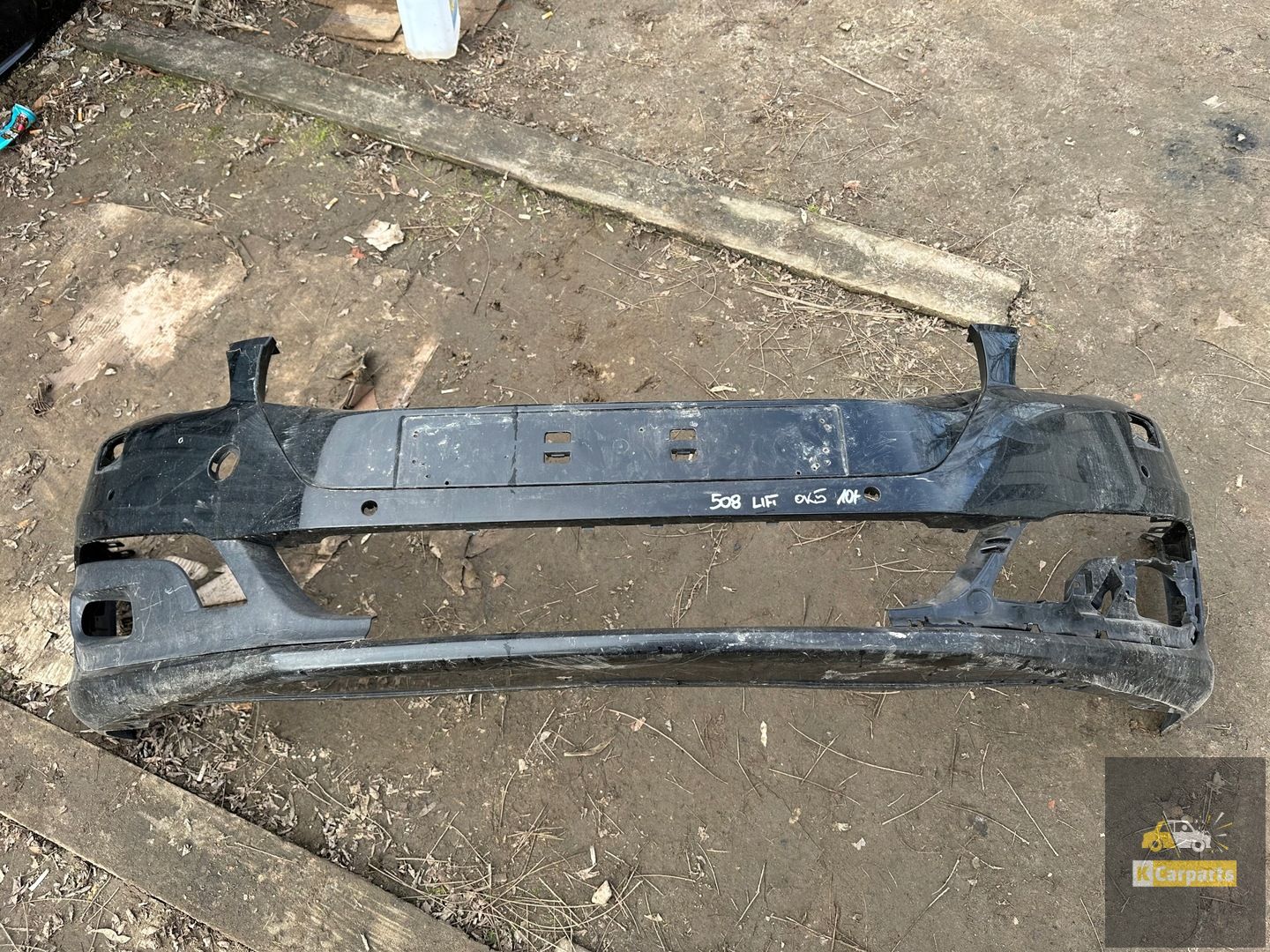 Peugeot 508 I Lift voorbumper