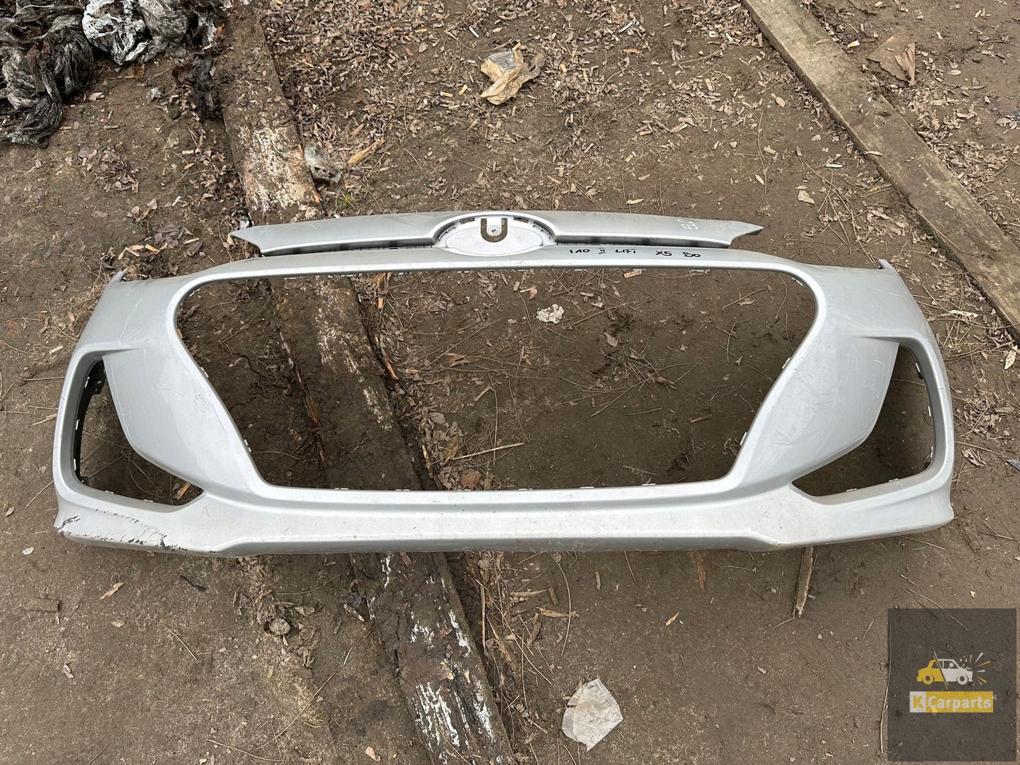 Hyundai I10 II Lift voorbumper