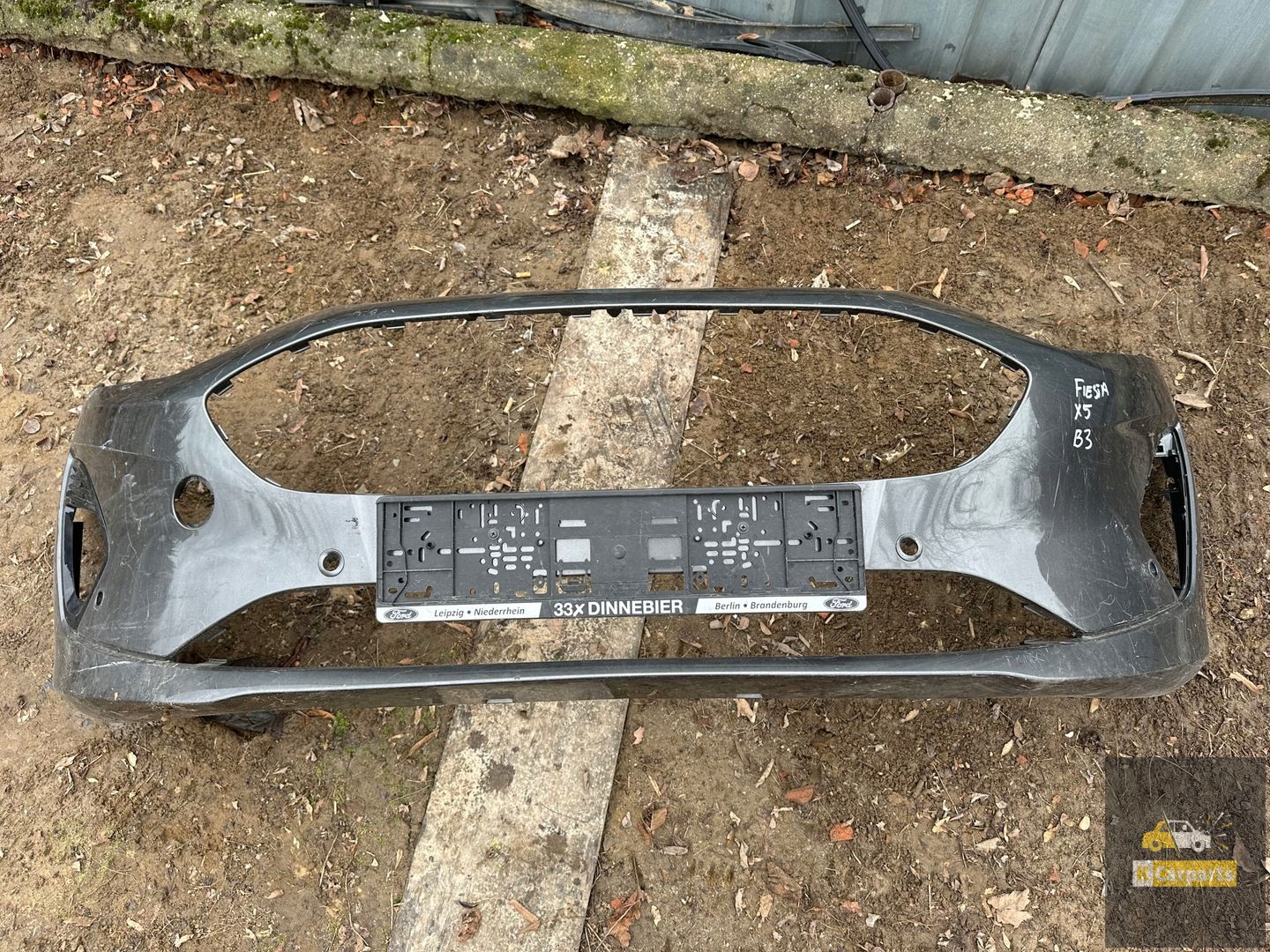 Ford Fiesta Mk8 voorbumper