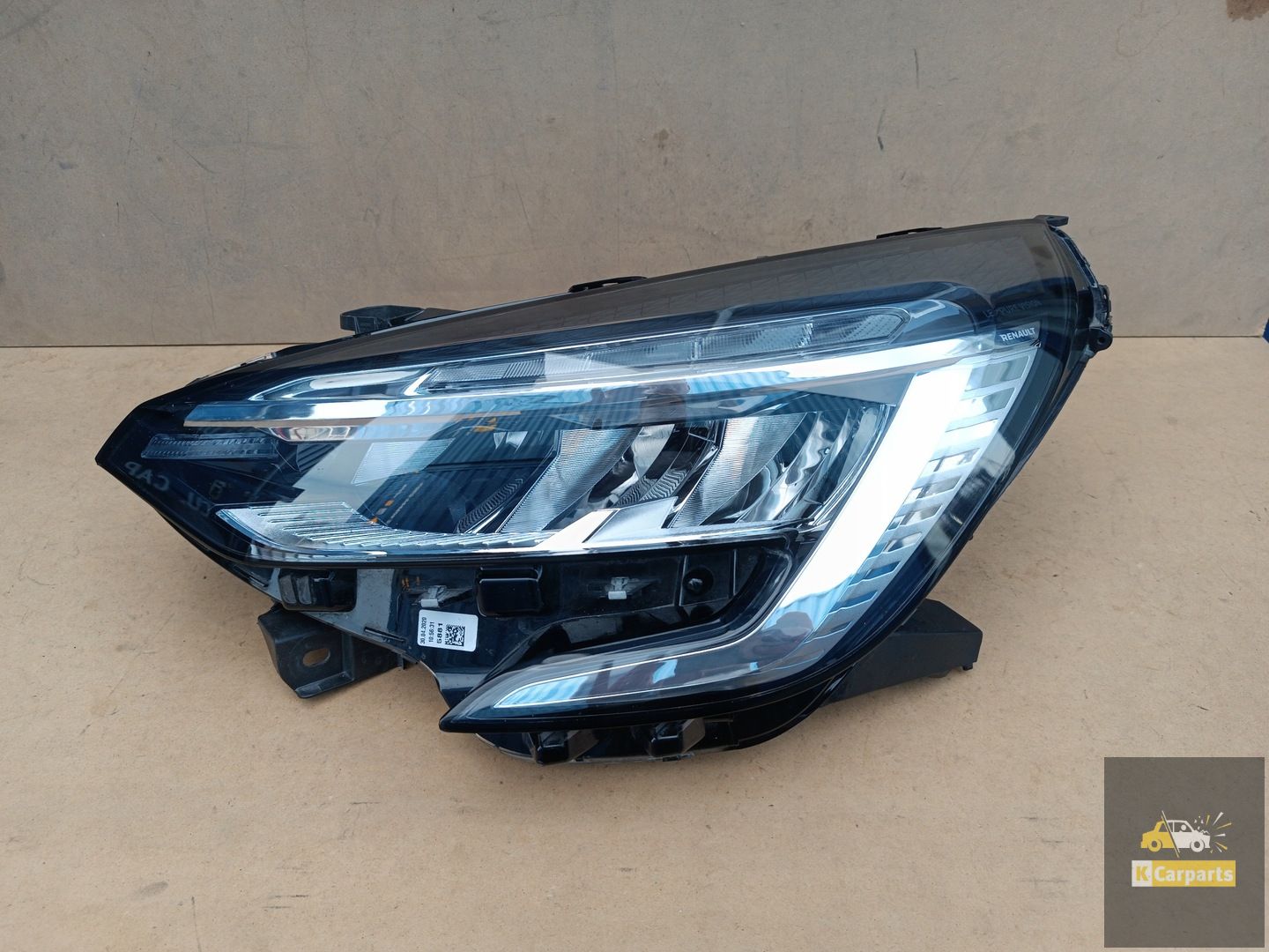 Renault Clio V Led Zilver linkerlamp