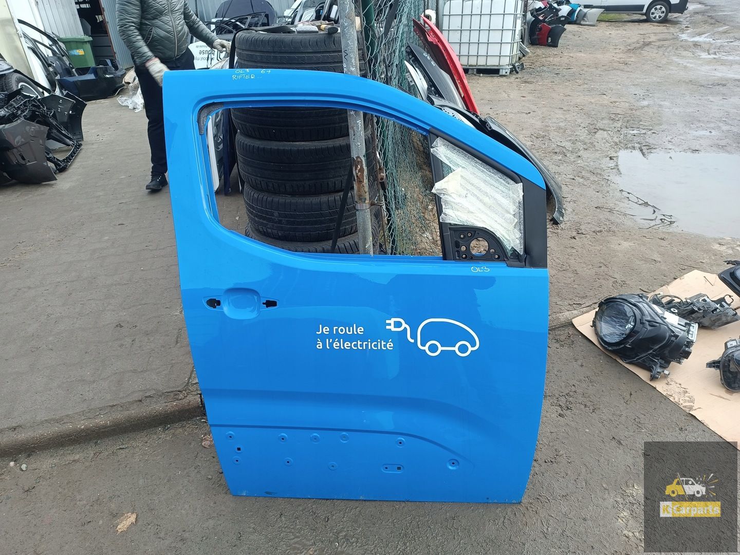 Rifter Berlingo Combo voordeur rechts