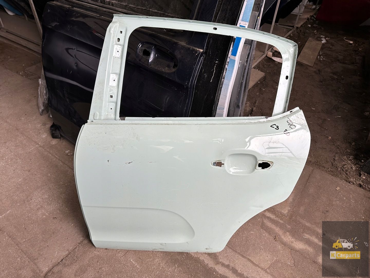 Citroën C3 III linker achterdeur