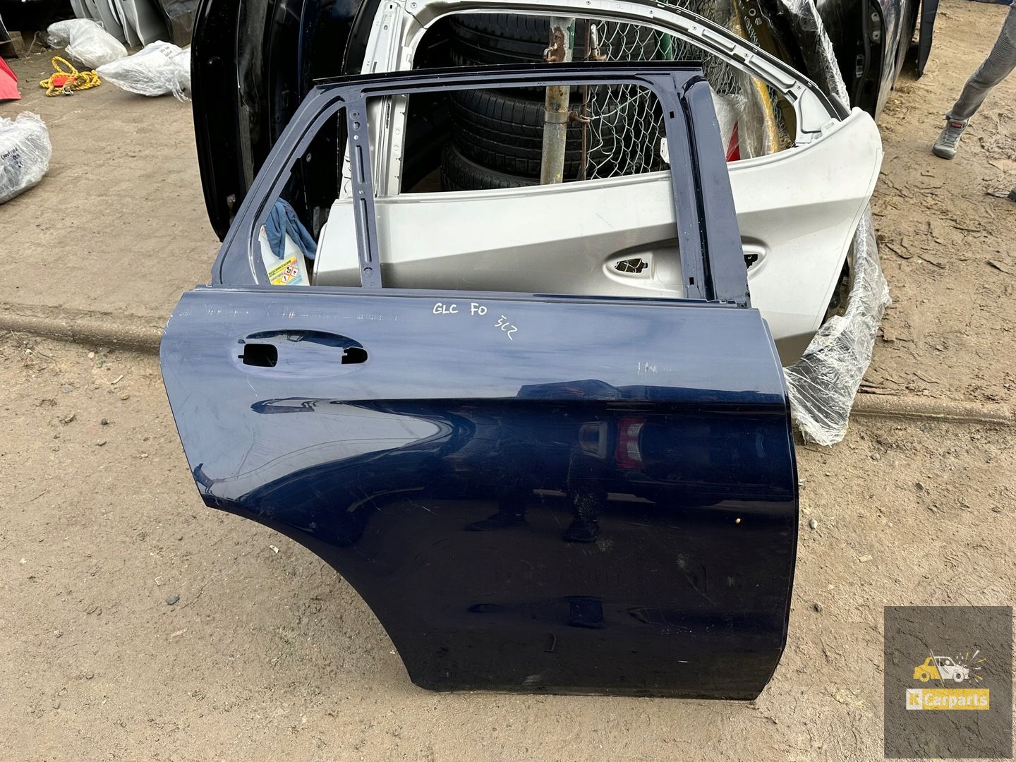 Mercedes GLC W253 Rechter achterdeur