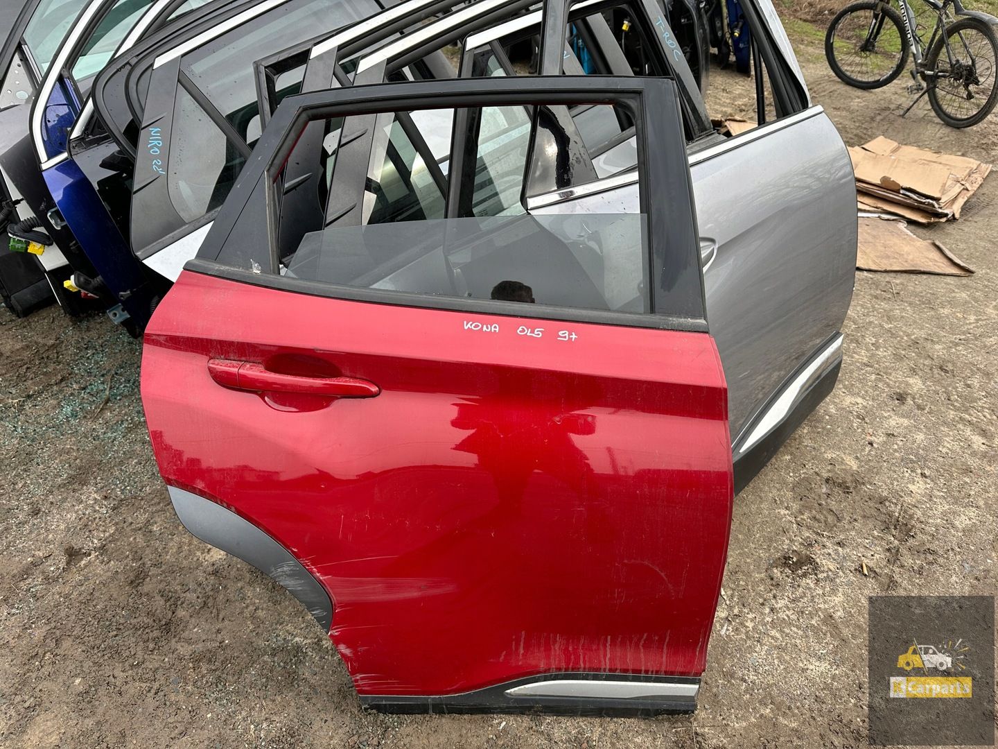 Hyundai Kona rechter achterdeur