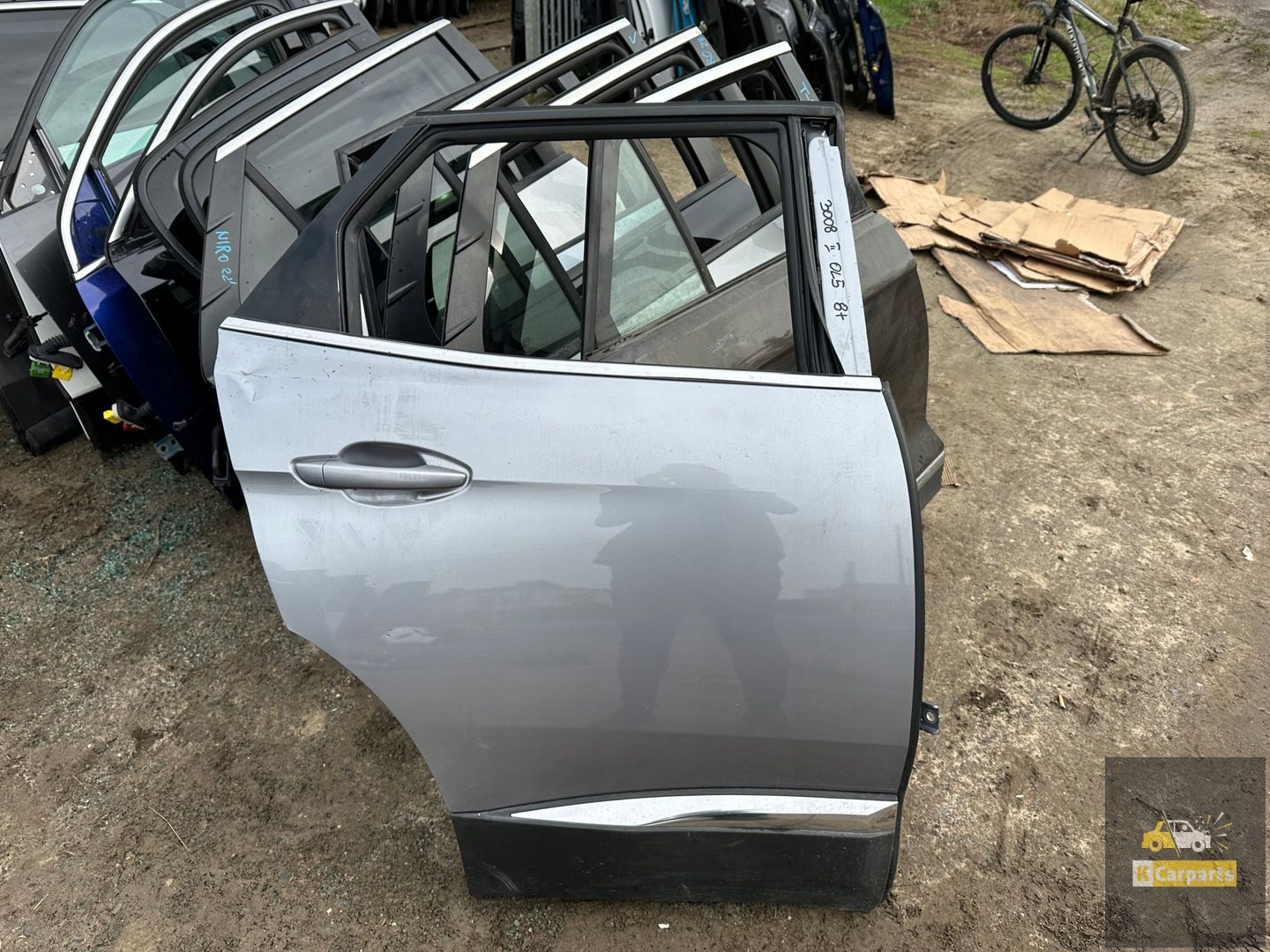 Peugeot 3008 II achterdeur rechts