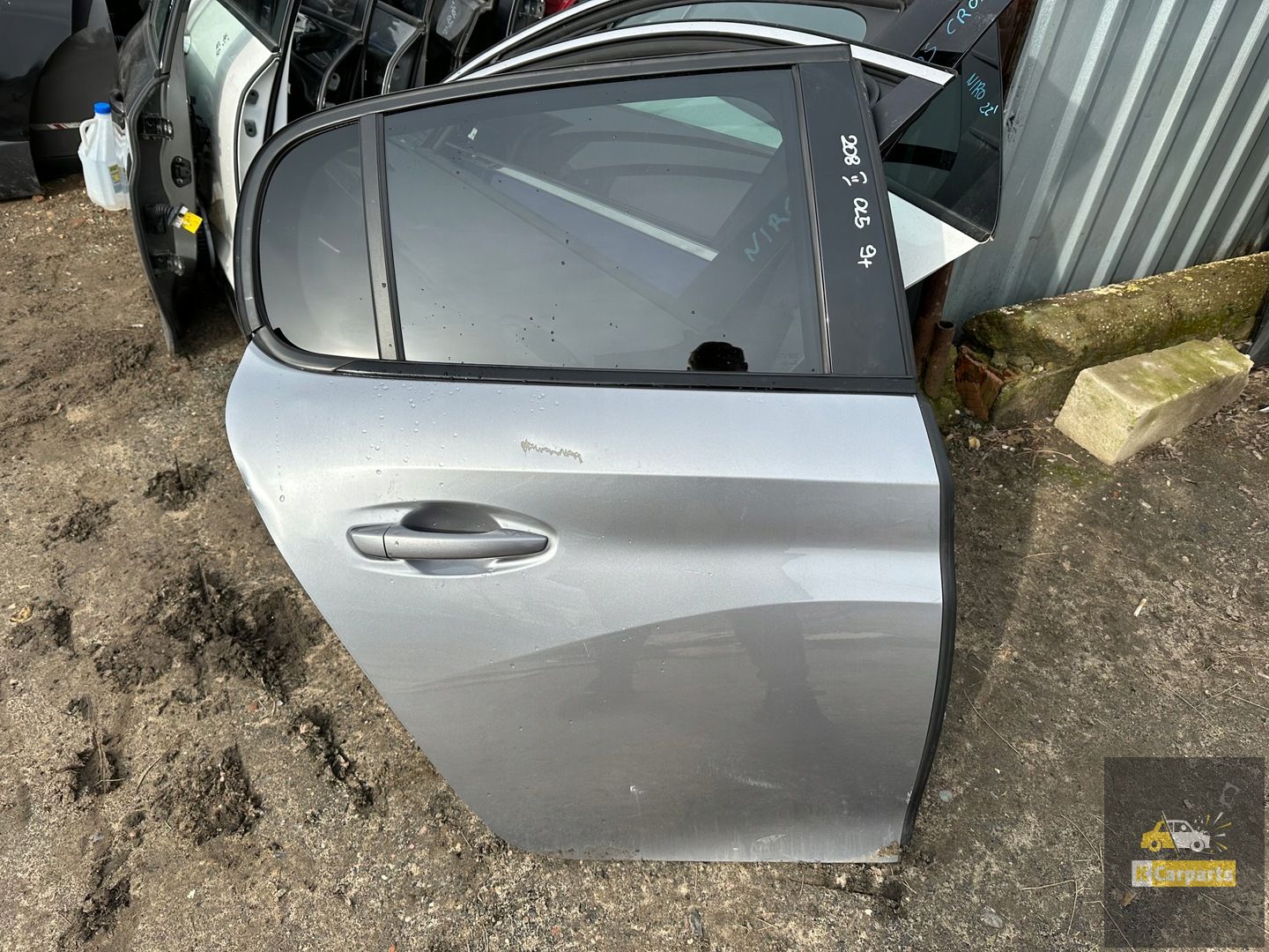 Peugeot 208 II achterdeur rechts