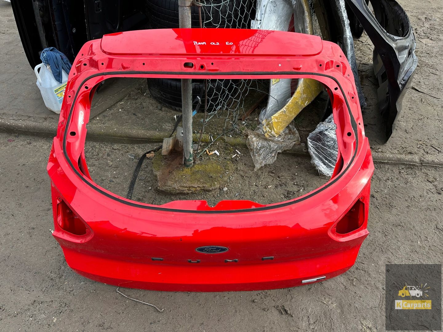 Ford Puma Mk2 achterklep