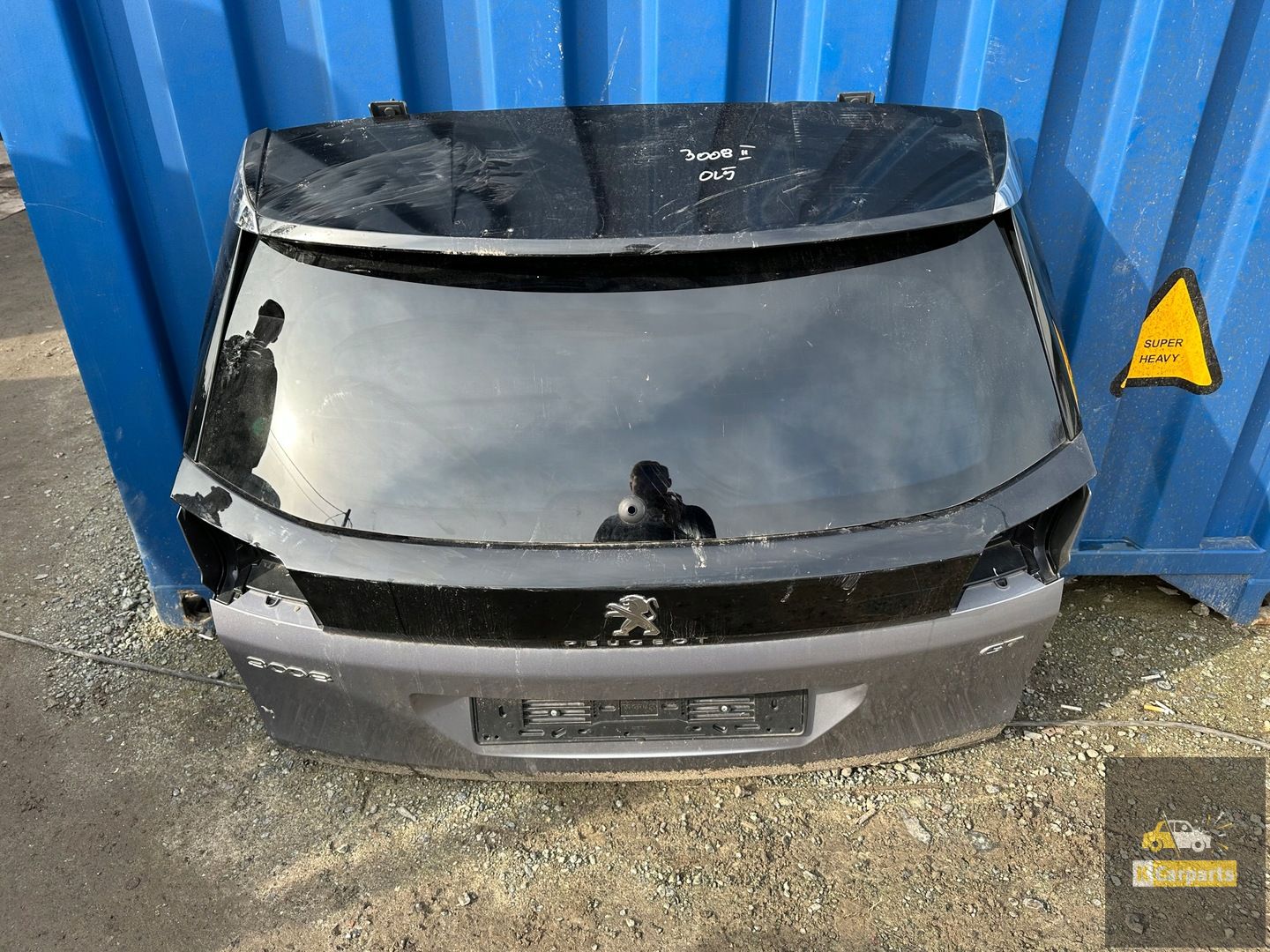 Achterklep Peugeot 3008 II