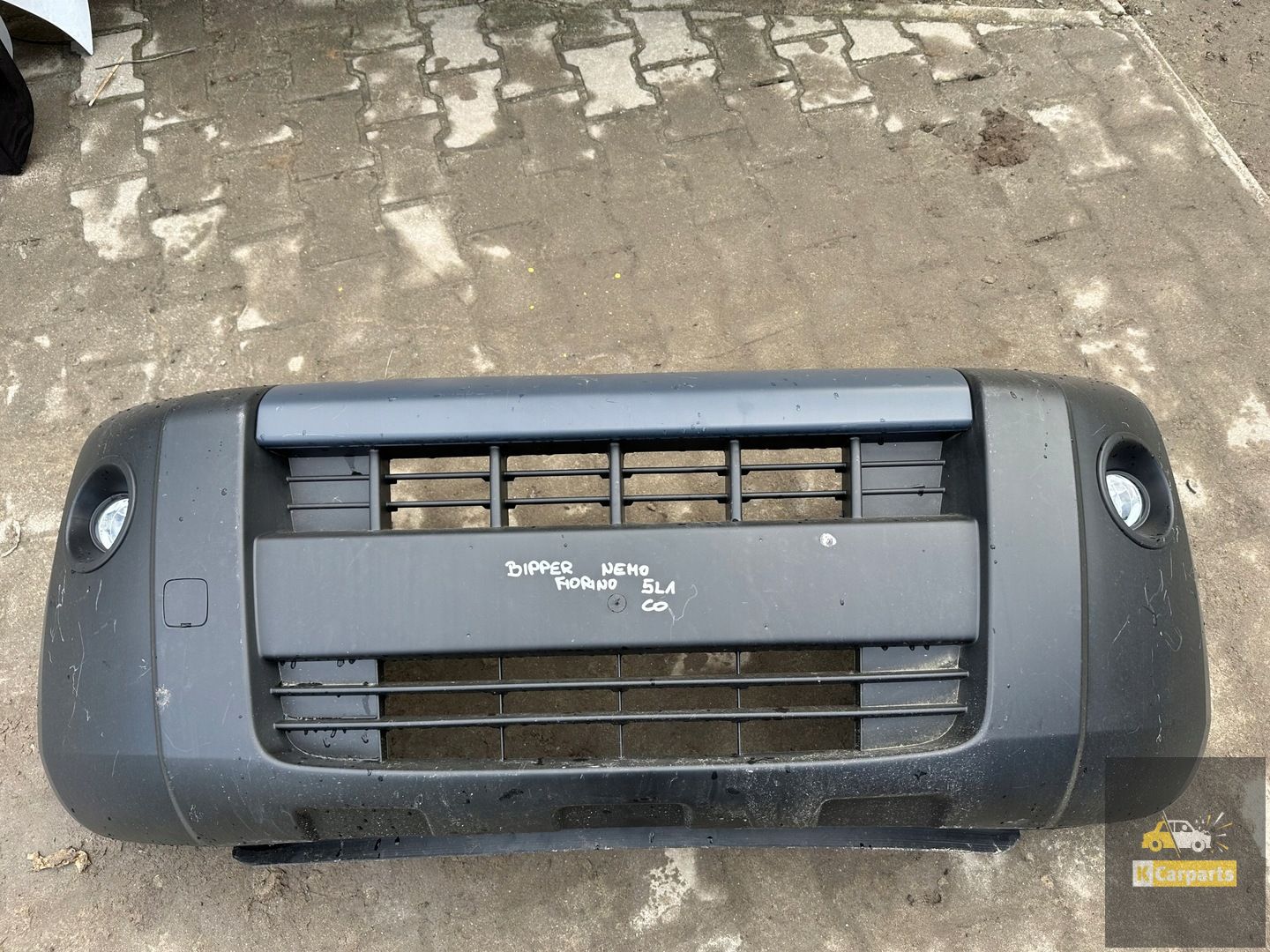 Bipper, Bipper Nemo Fiorino voorbumper nieuw origineel