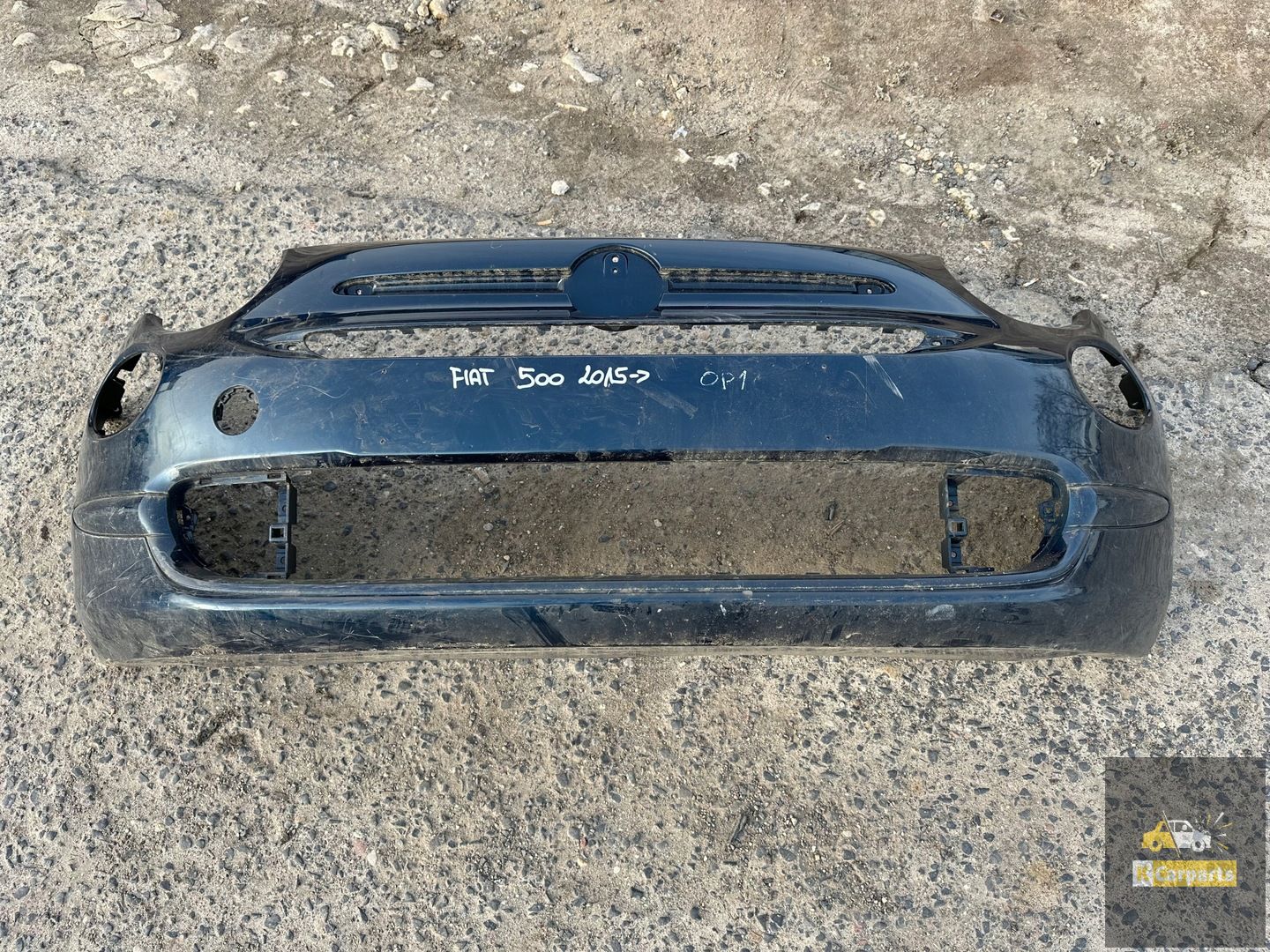 Fiat 500 Lift voorbumper