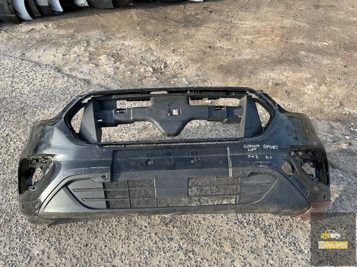 Ford Transit Custom Lift ST-Line Sport voorbumper