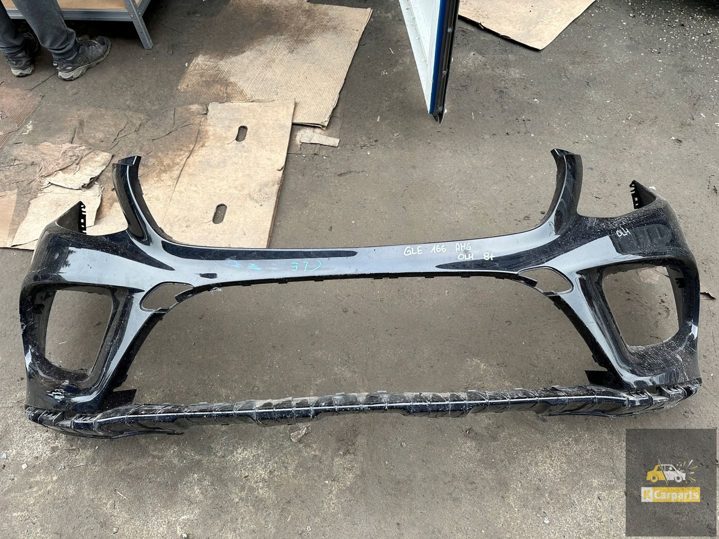 Pare-chocs avant Mercedes GLE W166 AMG