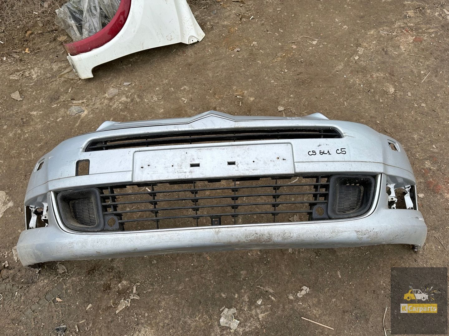 Citroën C5 III voorbumper