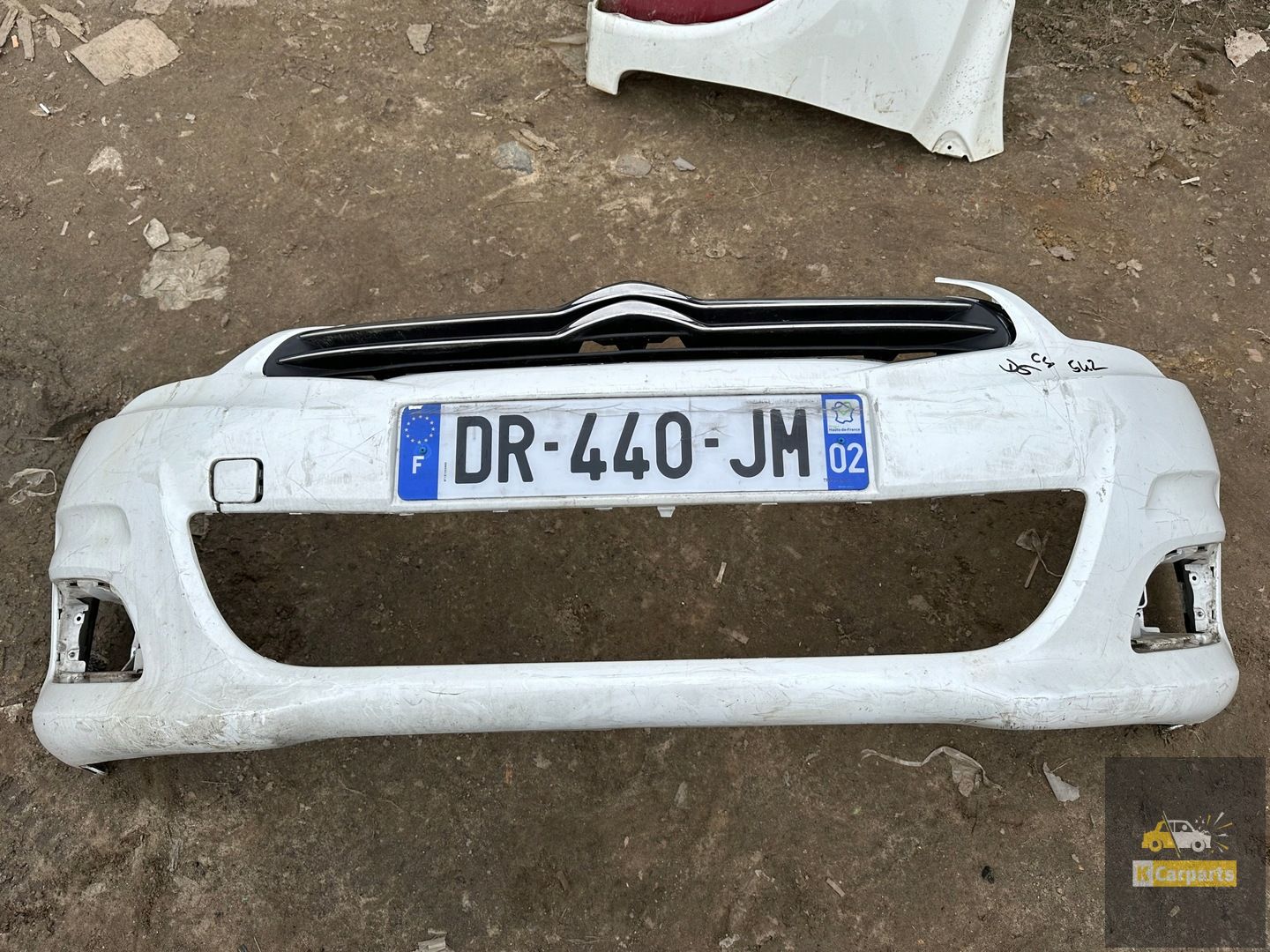 Citroën C4 II B7 voorbumper