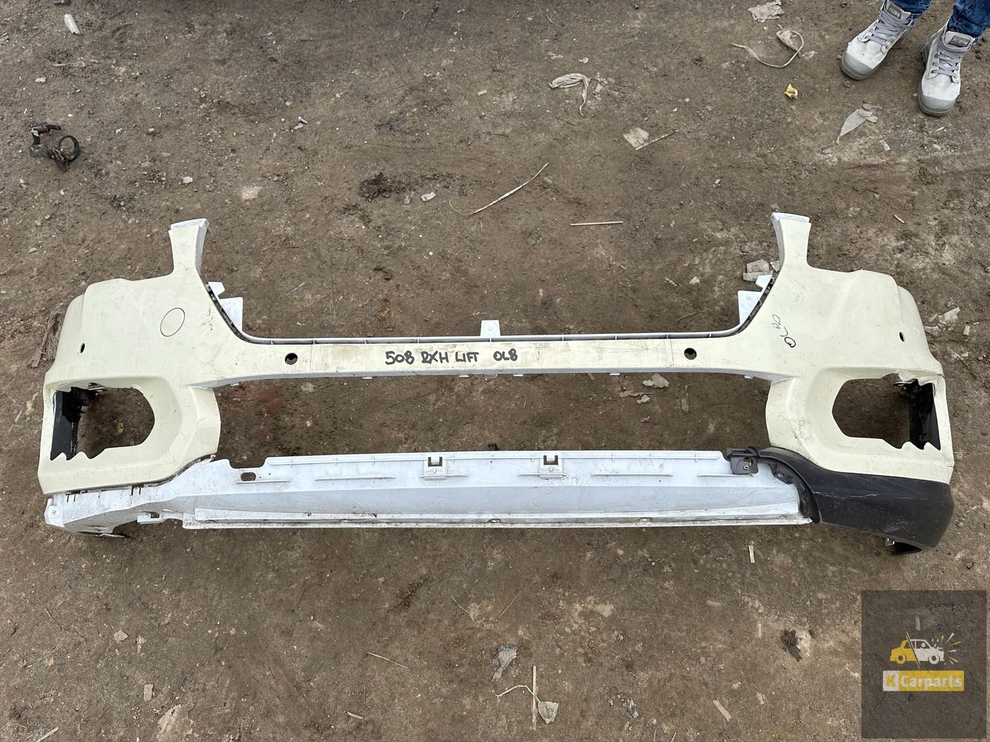 Peugeot 508 I Lift RXH 14-18 voorbumper