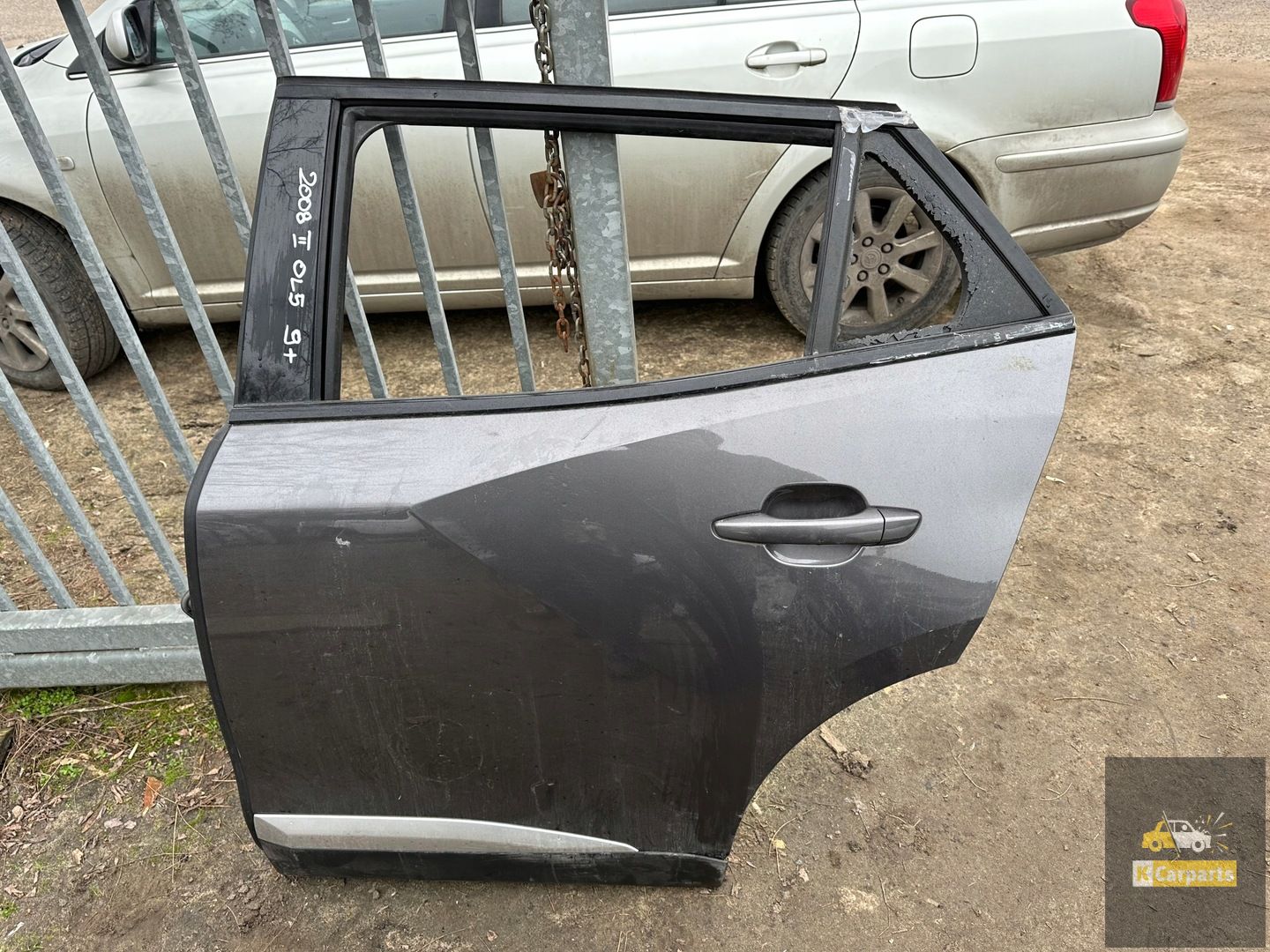 Peugeot 2008 II linkerachterdeur