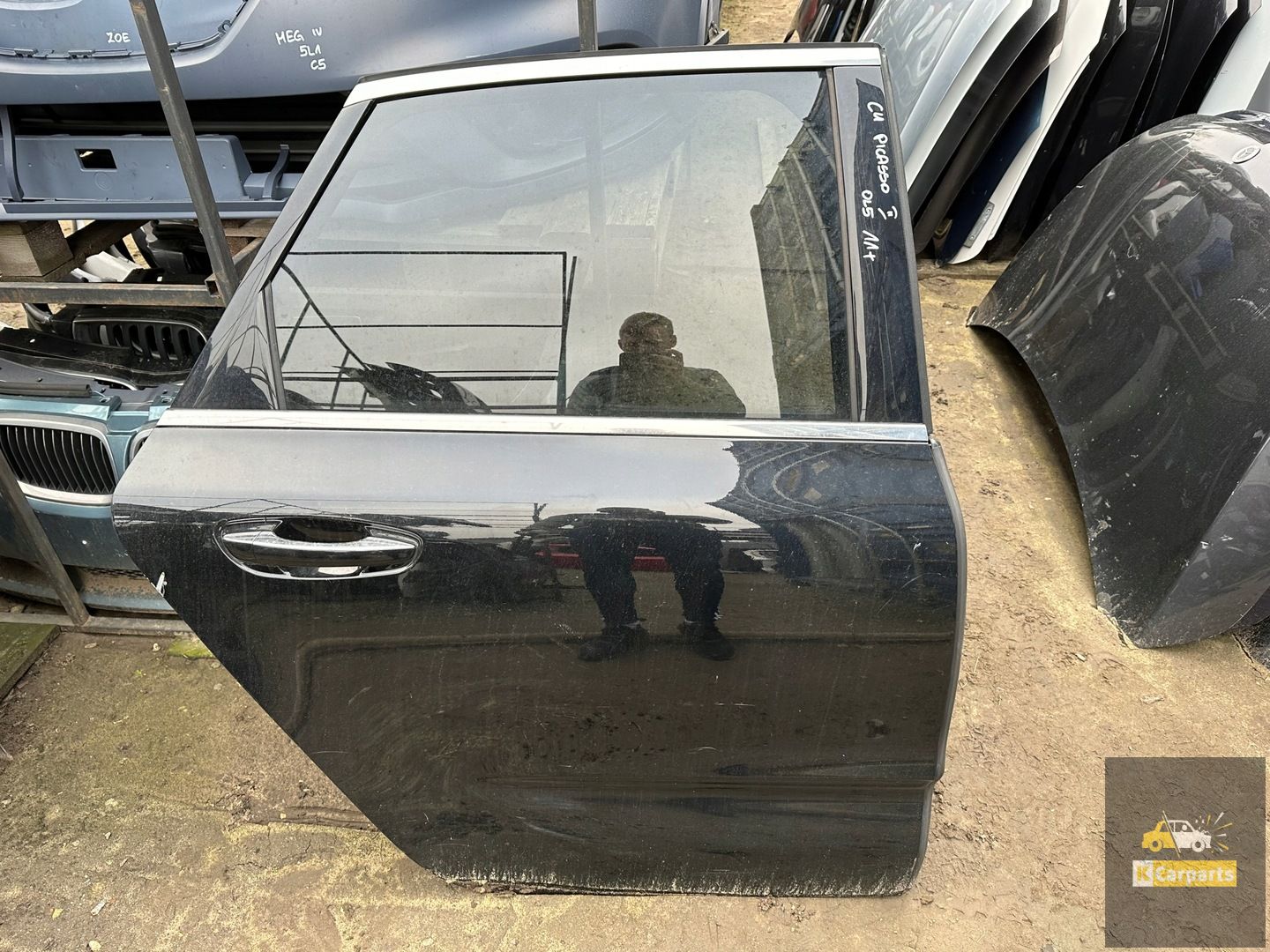 Citroën C4 Picasso II Rechter achterdeur