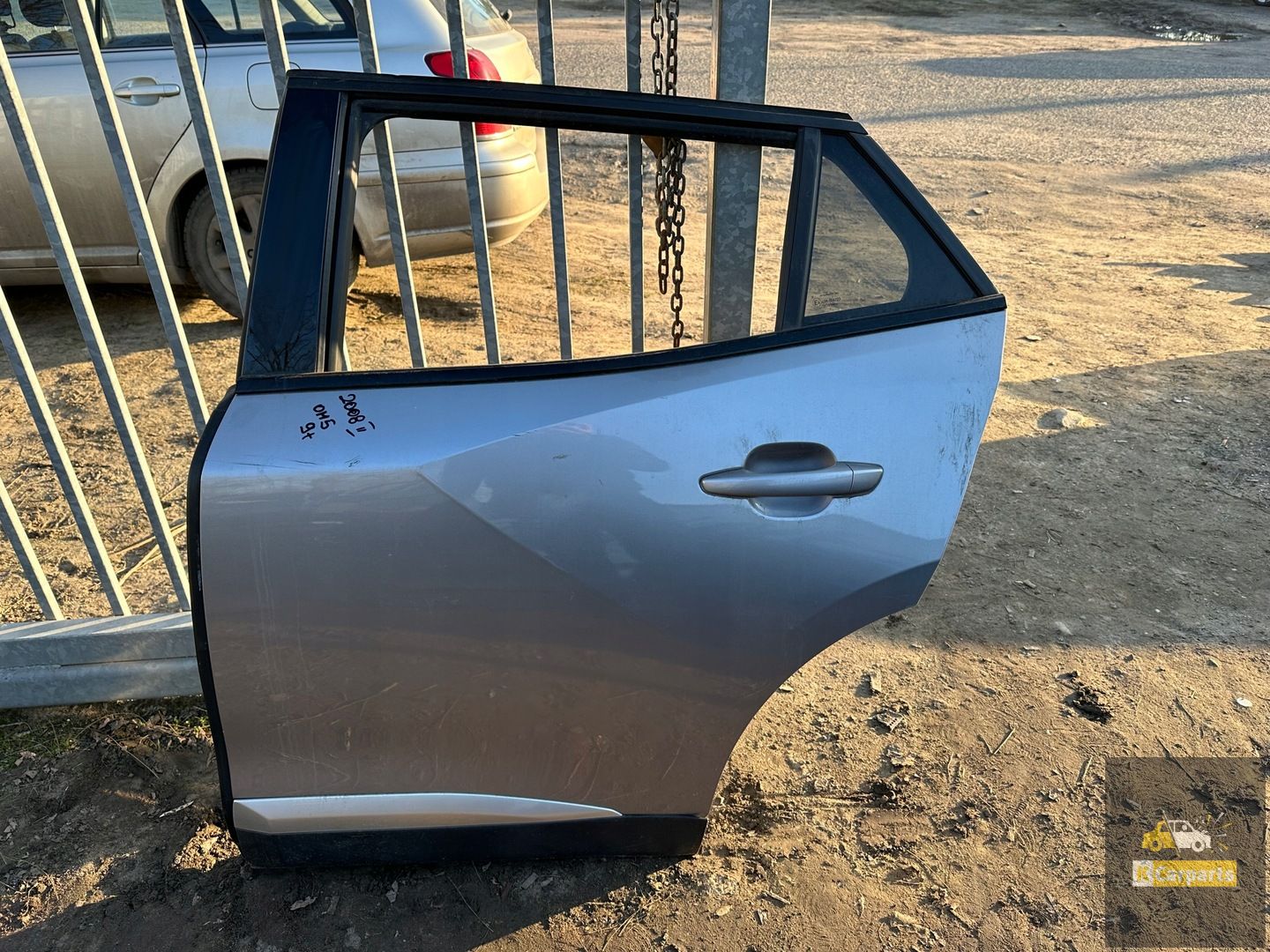 Peugeot 2008 II linkerachterdeur