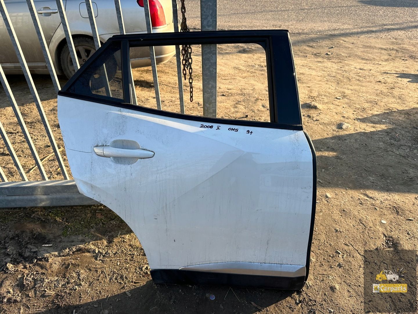 Peugeot 2008 II rechter achterdeur