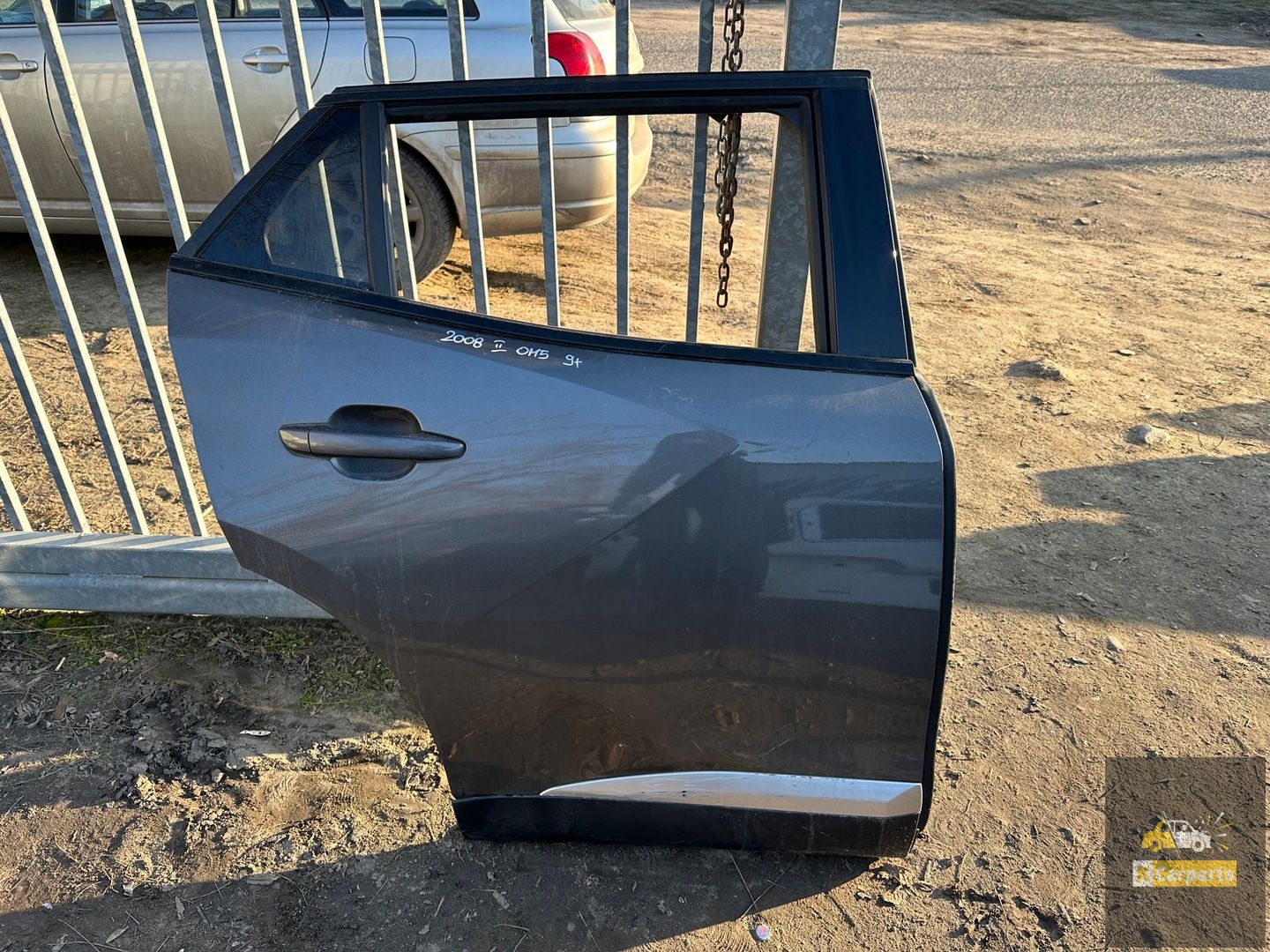 Peugeot 2008 II rechter achterdeur