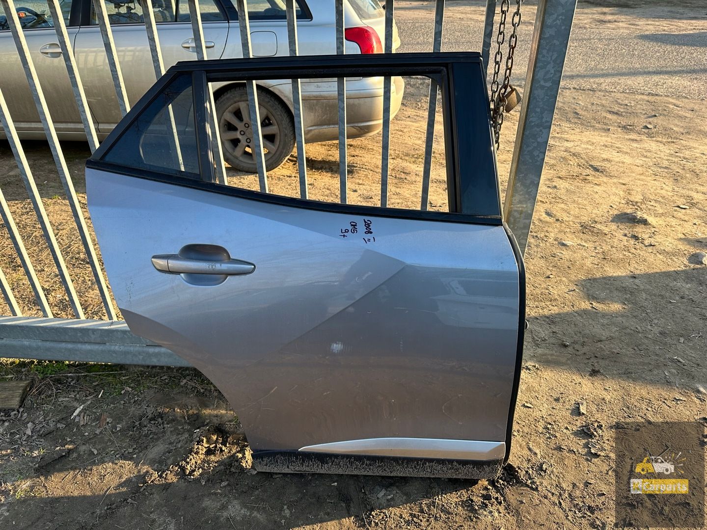 Peugeot 2008 II rechter achterdeur