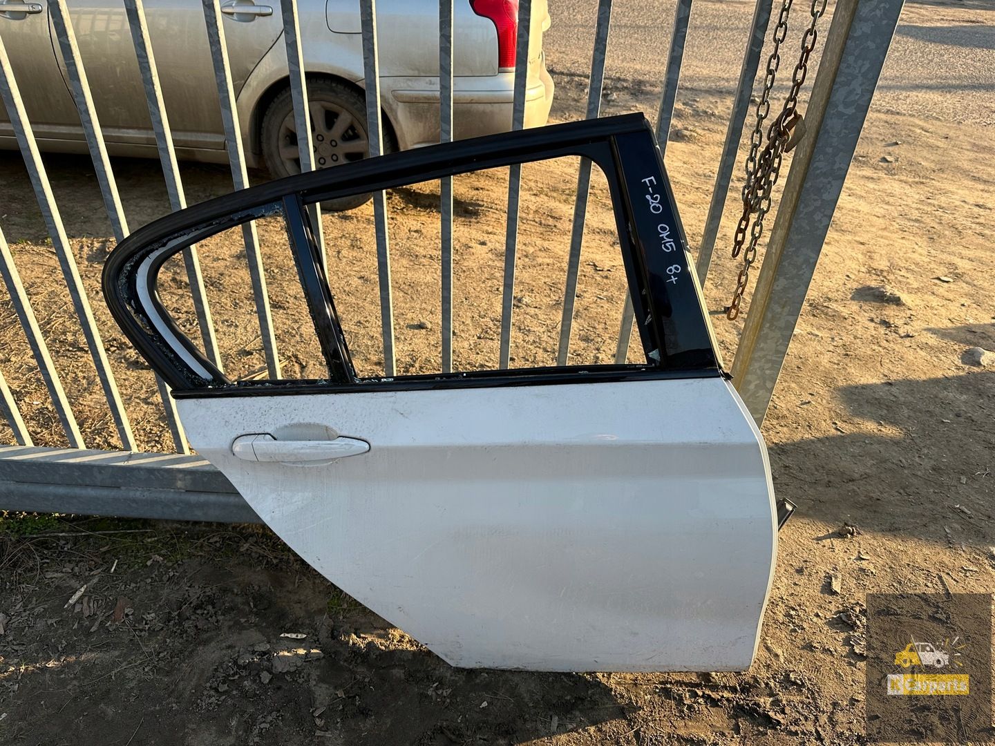 BMW F20 rechter achterdeur