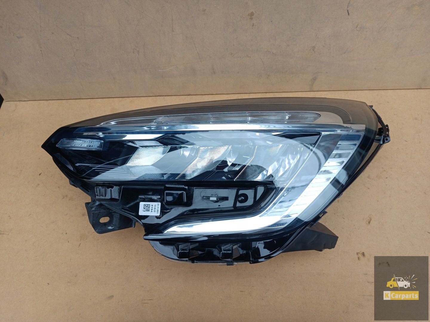 260609987R, Renault Clio V LED zwart linkerlamp