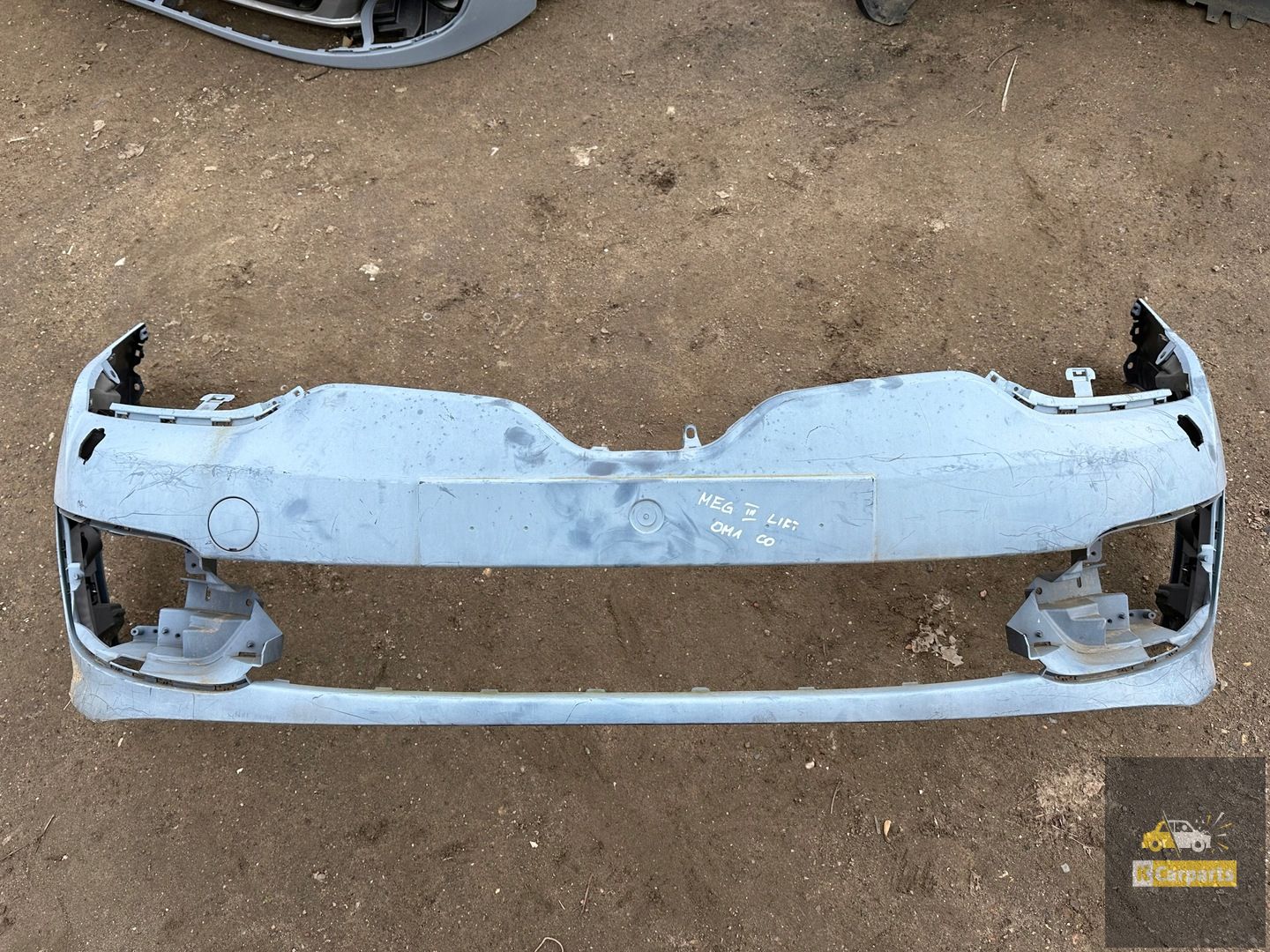 Renault Megane III Lift 14- voorbumper nieuw origineel