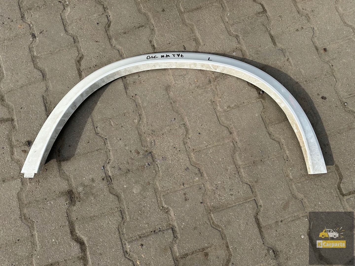 Mercedes GLC W254 AMG Trim strip rear left
