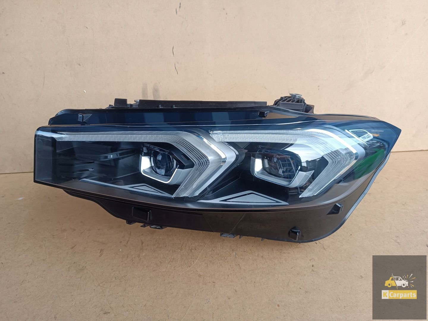 9450795, BMW G20 Lift Full Led Zilver Linkerlamp