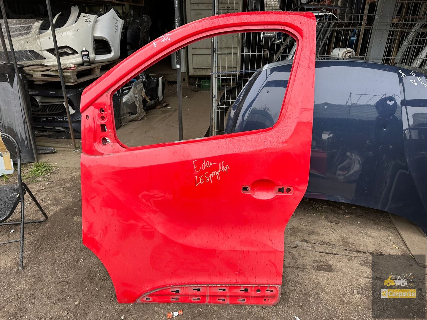 Renault Trafic III linker voordeur