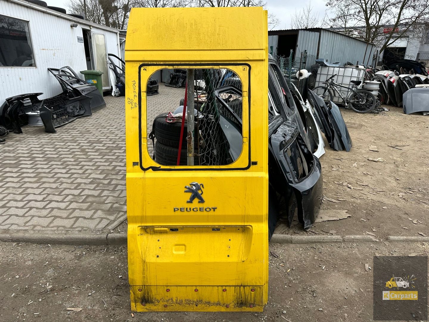 Ducato Boxer Jumper H2 linker achterdeur