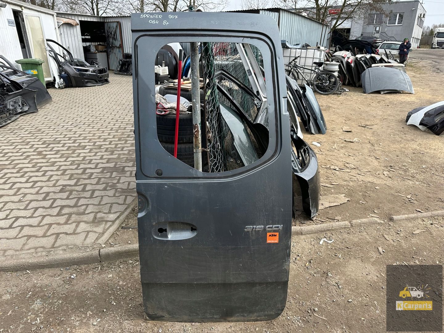 Mercedes Sprinter W907 Rechter achterdeur