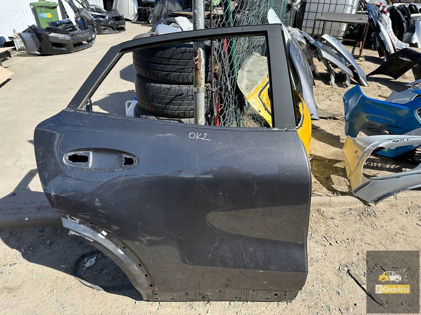 Ford Puma Mk2 achterdeur rechts