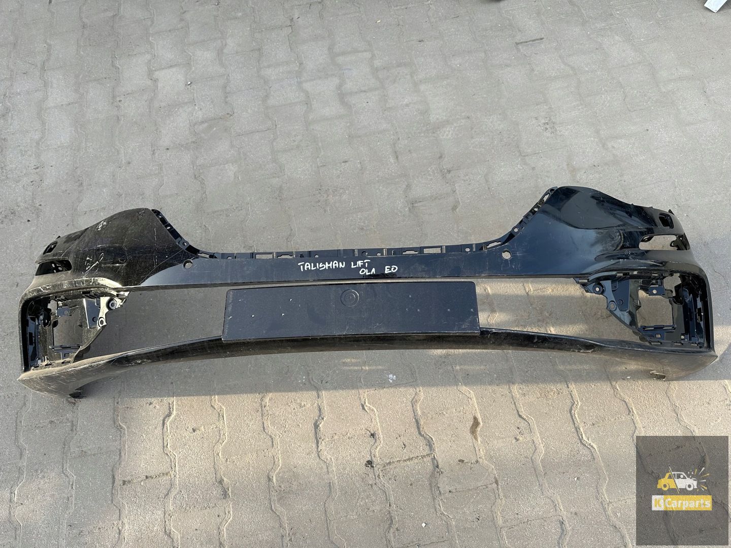 Renault Talisman Lift voorbumper