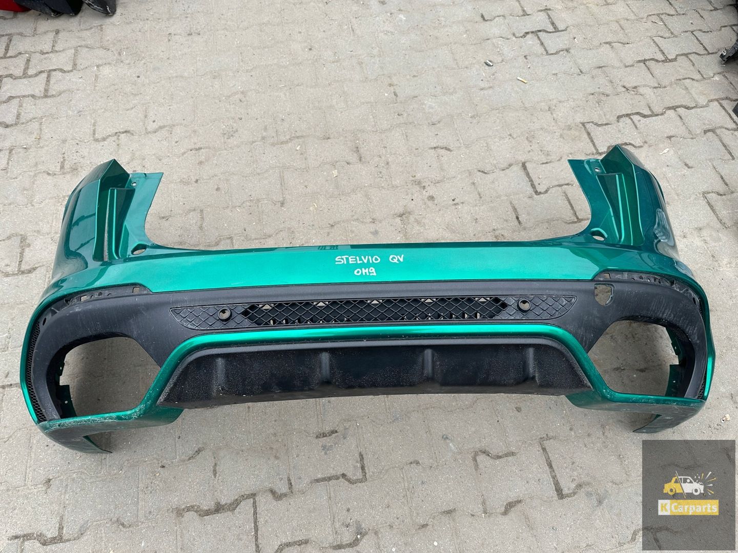 Alfa Romeo Stelvio QV achterbumper