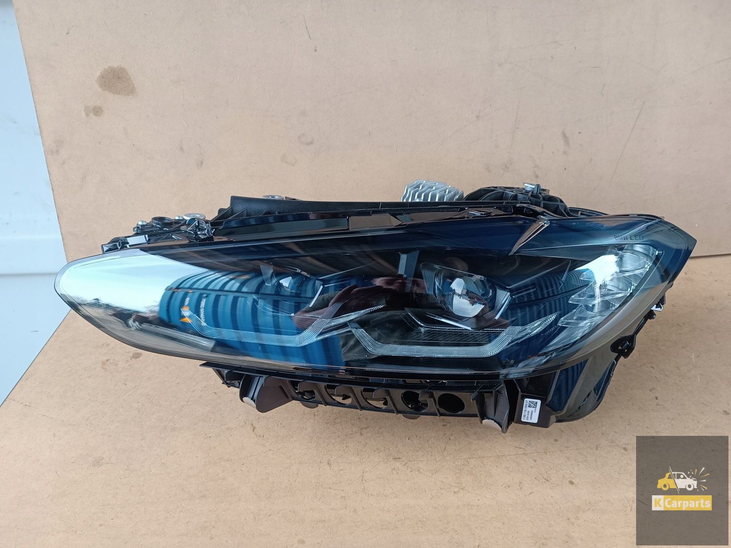 9505109, BMW G22 G23 G26 Full Led Schaduwlamp links Perfect NIEUW