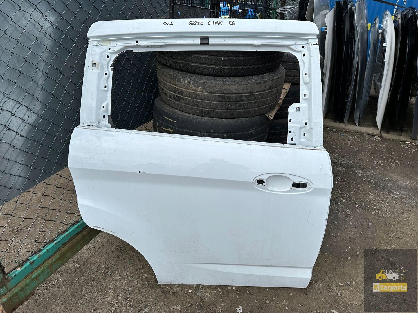 Ford Grand C-Max Mk2 achterdeur rechts