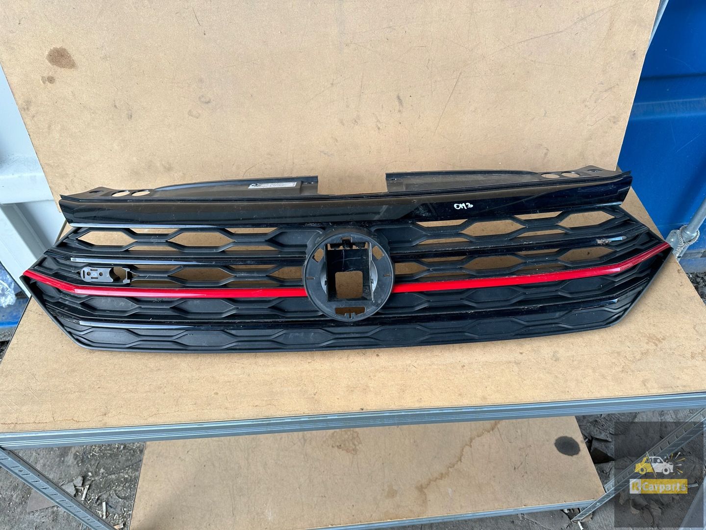 VW Jetta VII 2018- grille factice
